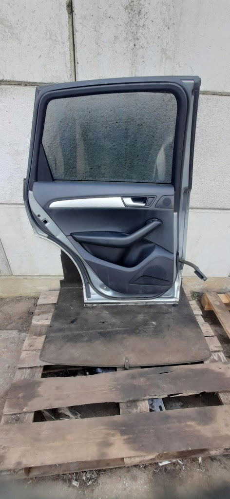 фото №8, Дверь левый задняя левая задние audi q5 8r ly7g