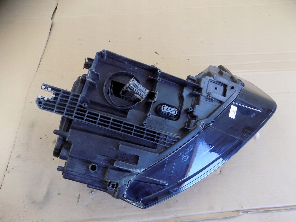 фото №8, Audi q3 q-3 8u0941033 lift full led лампа передняя перед левая оригинал