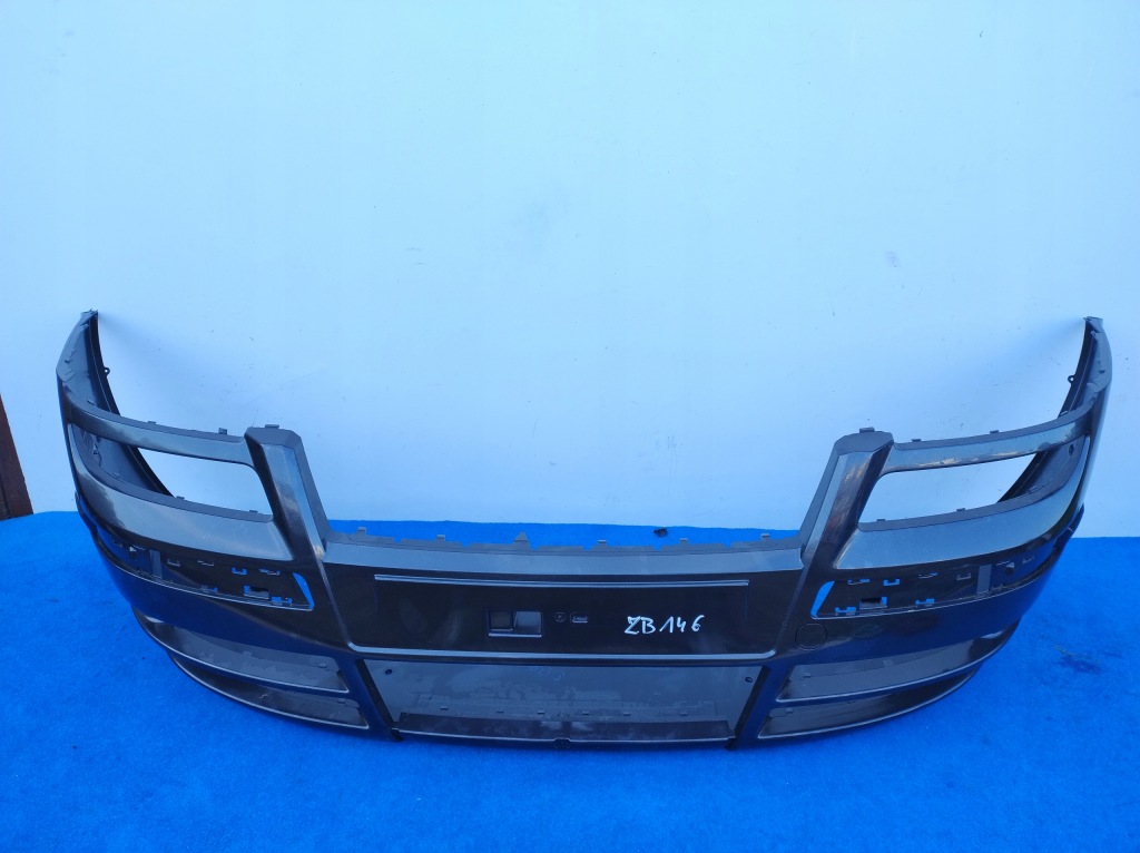 фото №1, Fiat ulysse 2002-2010 rok бампер перед bdb 1487507077 zb146