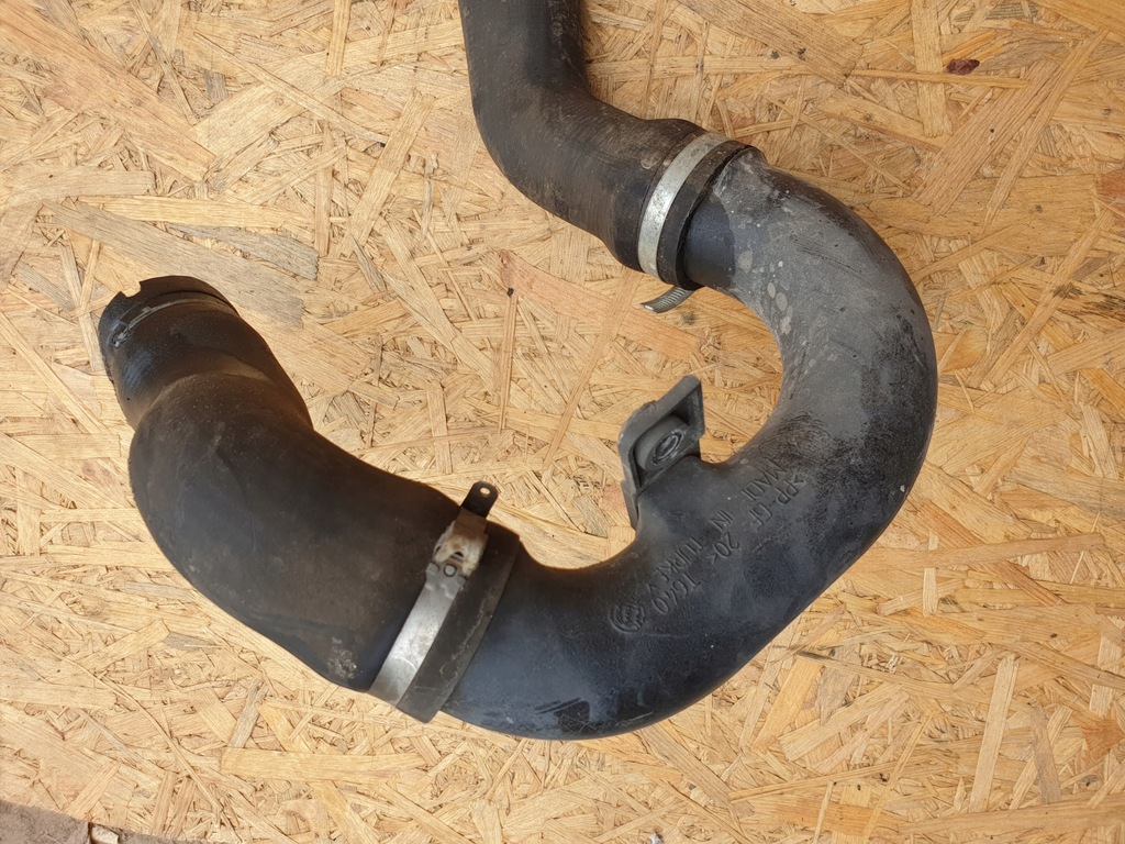 фото №2, Fiat doblo ii труба інтеркулер 1.3