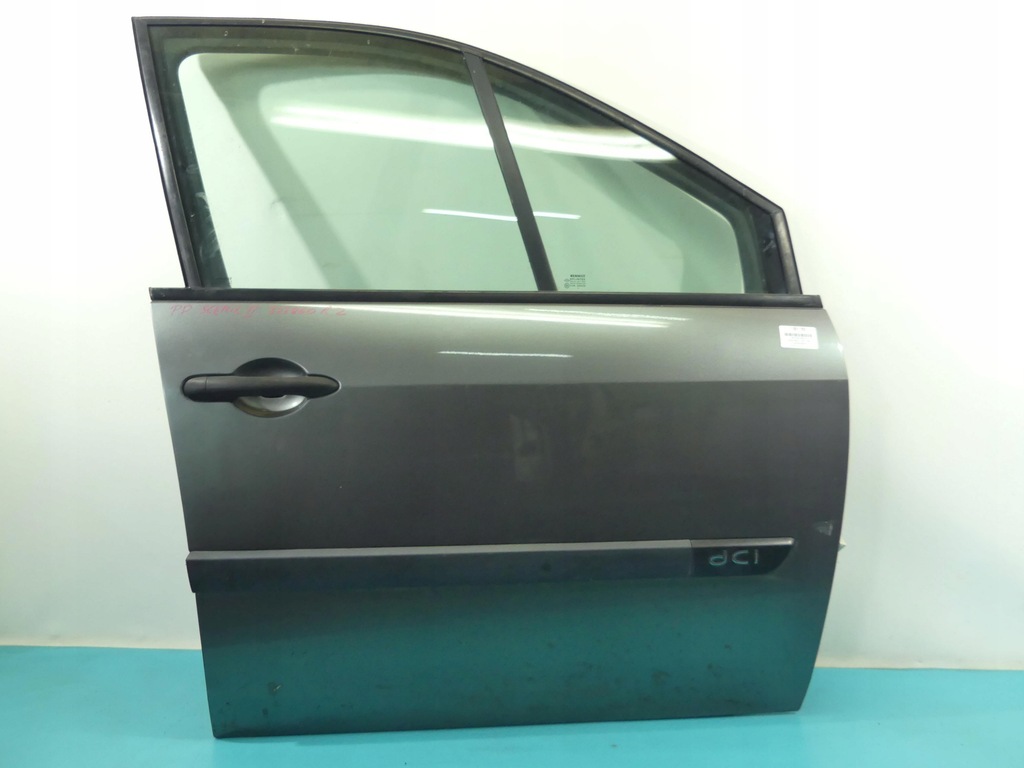 фото №1, Двері перед праве renault scenic ii nv603
