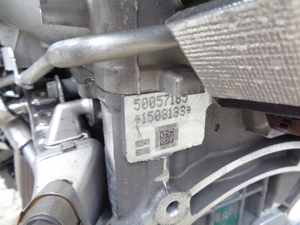 фото №6, Jeep grand cherokee wl 4xe 2,0 двигатель kompletny fv.