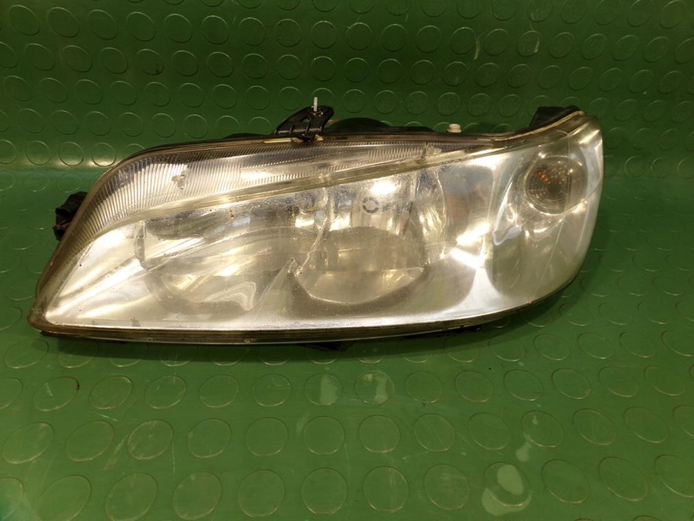 фото №1, Peugeot 306 lift фара лампа левая передняя eu