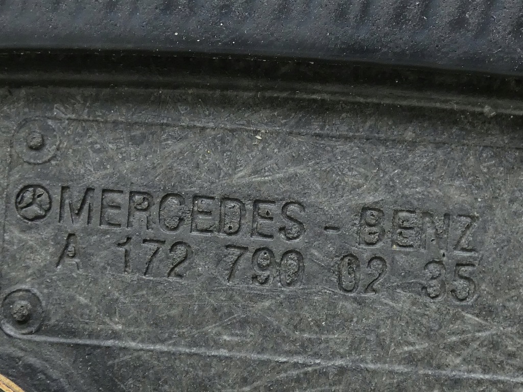 фото №9, Полиця захист багажника задня задня mercedes slk a172 w172 a1727900035