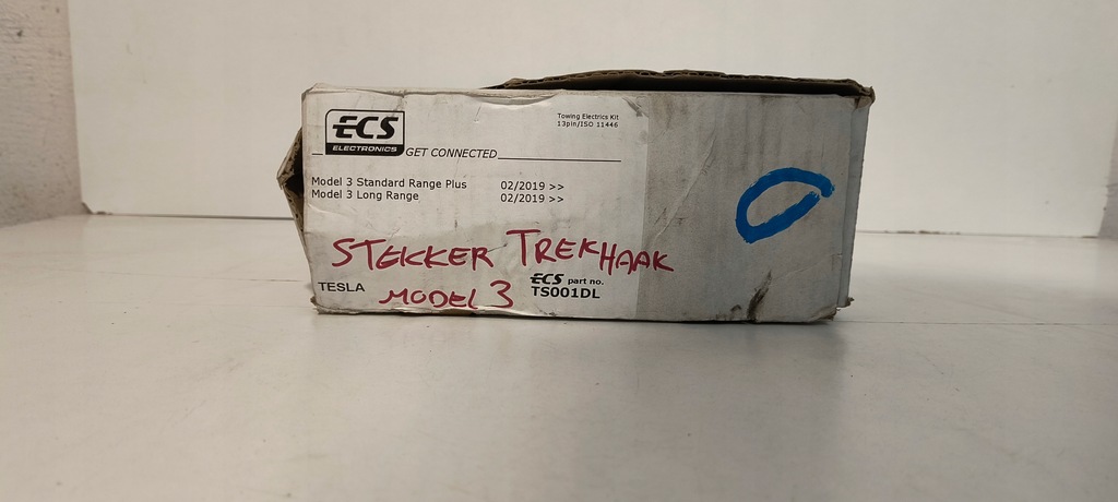 фото №11, Електропроводка набір джгут фаркоп модуль ecs tesla model 3