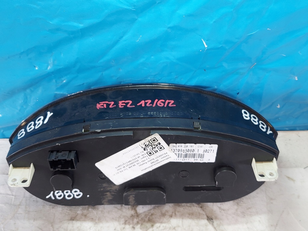 фото №11, Счетчик приборная панель peugeot boxer 2.2 hdi 1370983080