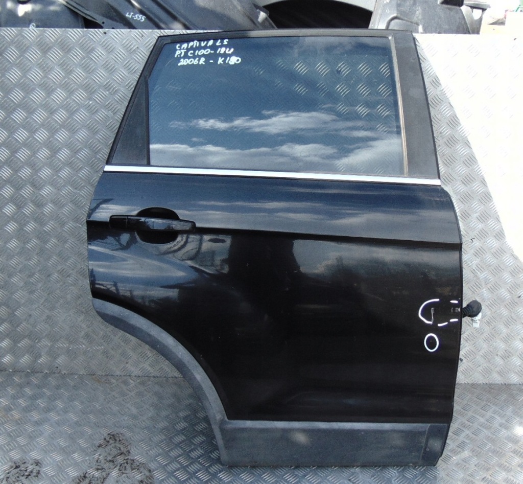 Купить Дверь правое  правый  задняя задняя captiva 19u c100 06-10