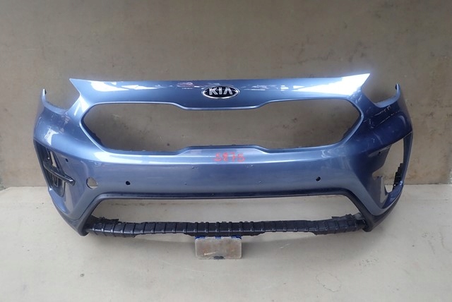 фото №1, Бампер перед передній kia niro hybrid 2017-