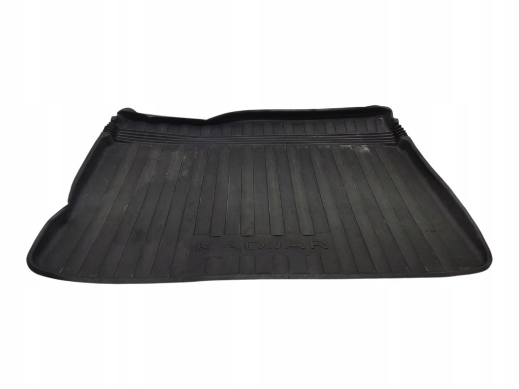 фото №1, Мат обшивка гумовий багажника задня renault kadjar lift 2018-22 8201583479
