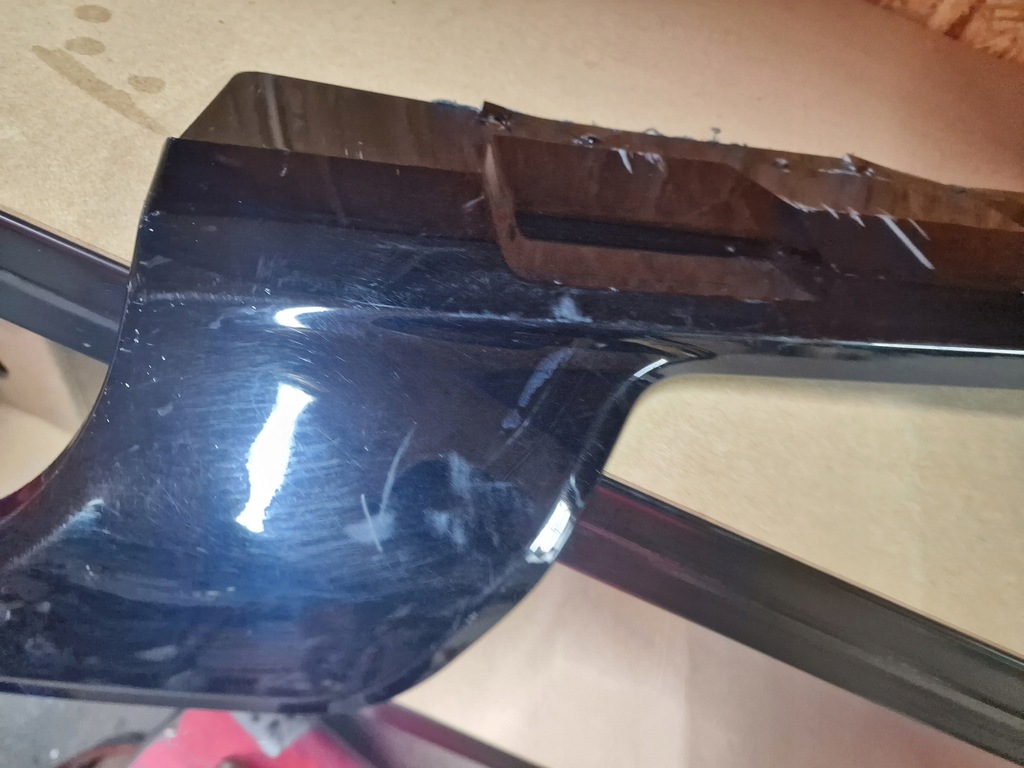 фото №9, Диффузор накладка задняя бампера ford explorer