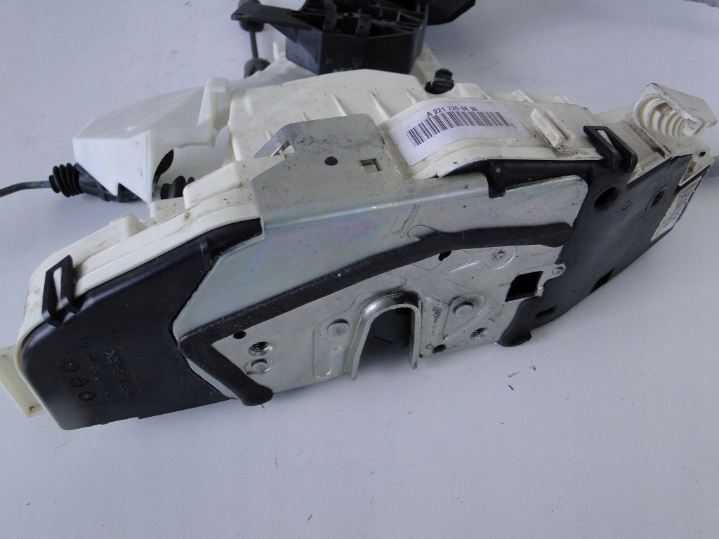 фото №3, Mercedes s w221 221 замок дверь правое перед доводчик