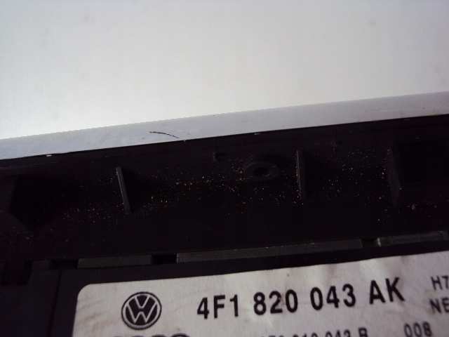 фото №6, Панель кондиціонера audi a6 c6