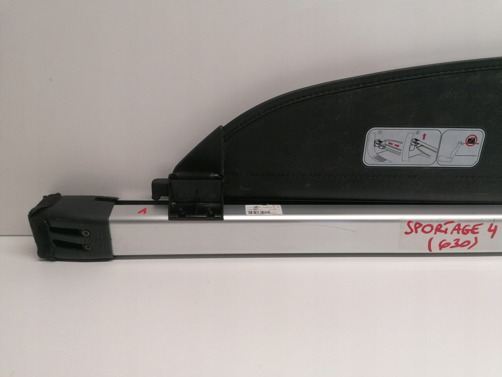 фото №8, Kia sportage iv 4 шторка багажника оригінал 15-21