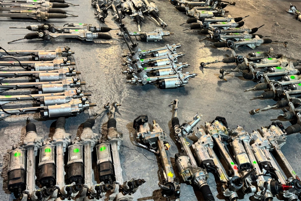 фото №8, Трансмиссия рулевая land rover range rover evoque sprawdzona ok