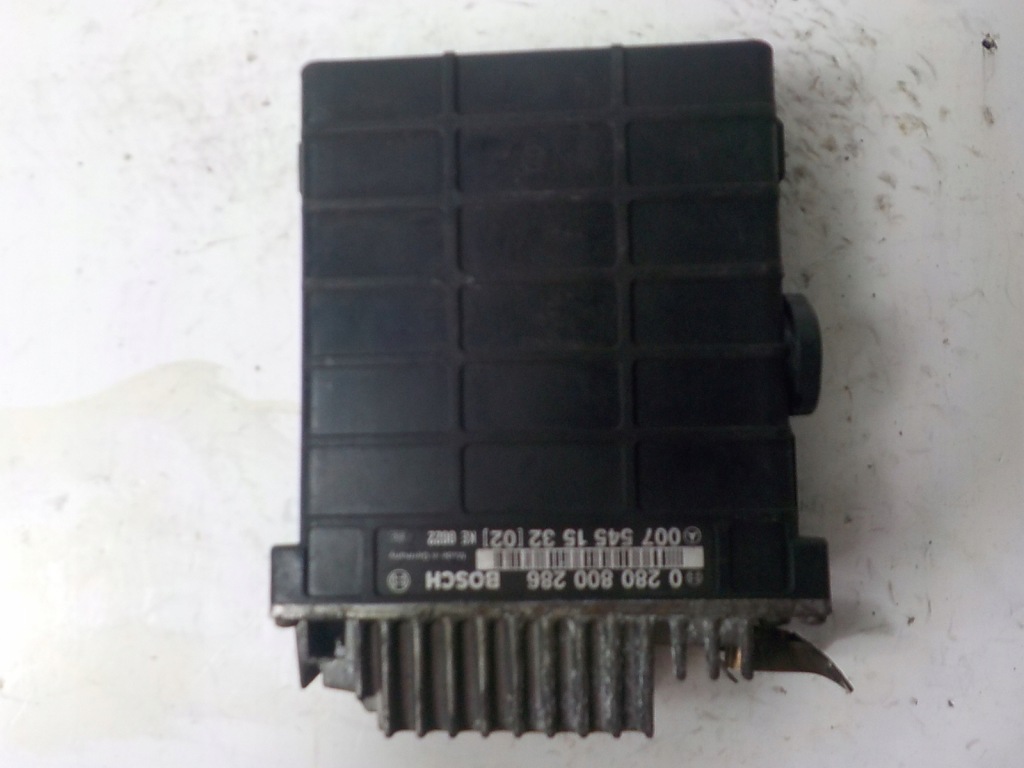 Купить Mercedes бортовой компьютер блок управления 0280800286 0075451532