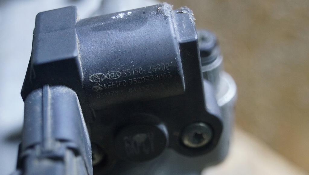 фото №8, Kia rio ii коллектор всасывающий 1.4b g4ee