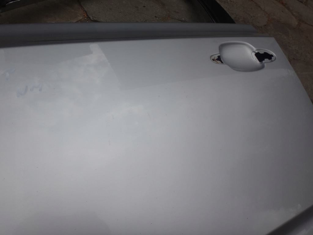 фото №6, Дверь левая левый перед передние bmw x3 e83 titansilber