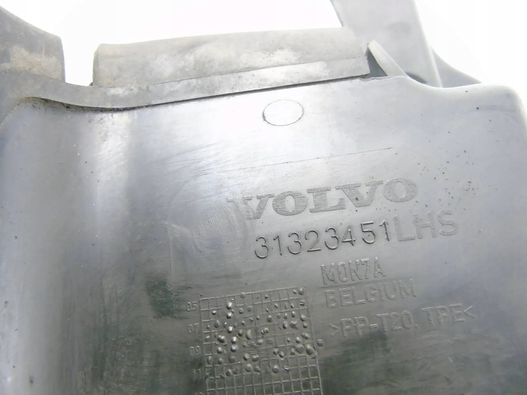 фото №6, Повітропровід повітря ліва volvo v70 iii s80 ii 31323451