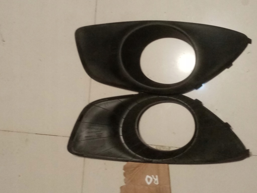 фото №1, Решётка противотуманной фары левая hyundai santa fe 09-12