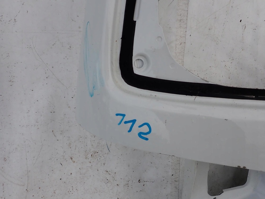 фото №5, Vw touran i 1 lift 10-15 кришка багажника задня задня