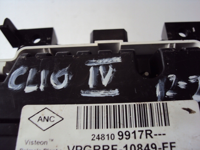 фото №5, Счетчик приборы renault clio iv дизель 2012-2020