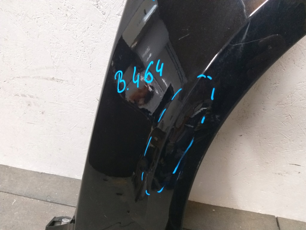 фото №2, Крыло перед правый ford focus mk4