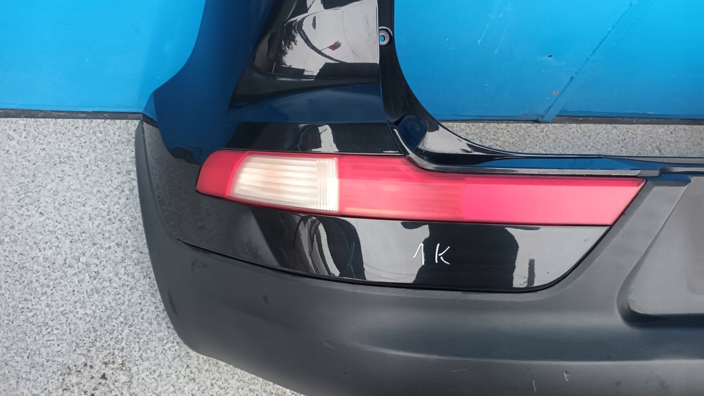 фото №6, Kia sportage iii бампер задня задній kompletny 1k