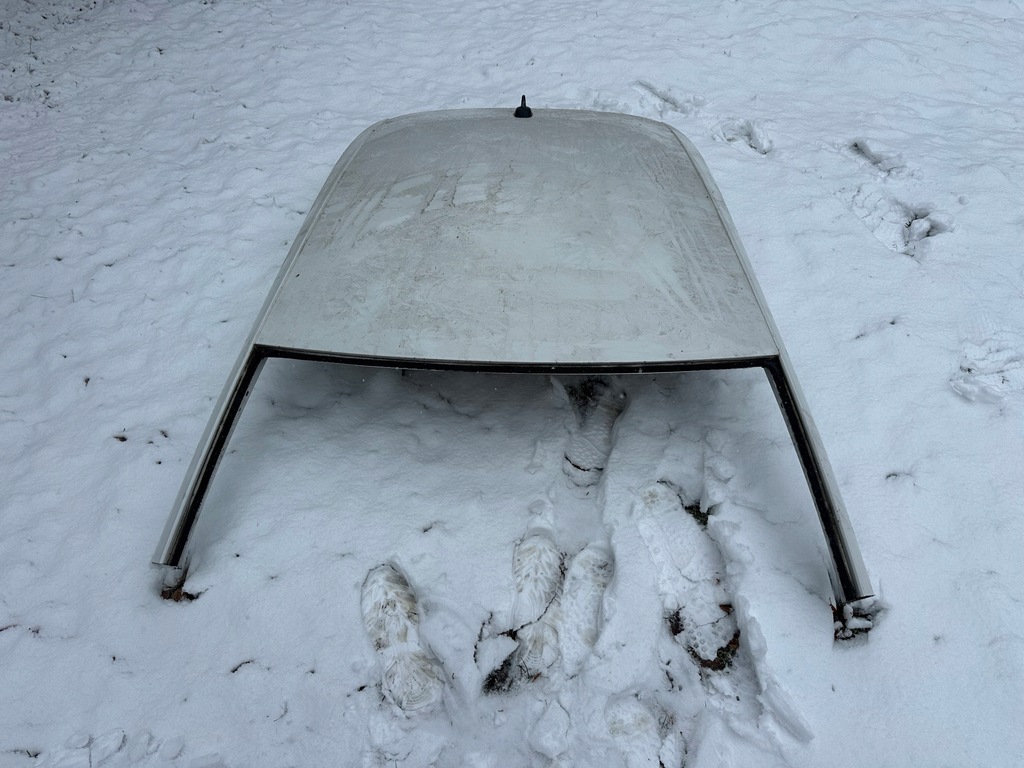 фото №1, Крыша vw passat cc 08-17 lb9a