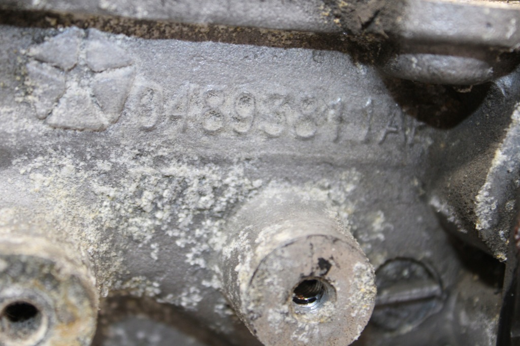 Купить Chrysler pacifica 17- 3.6 головка двигателя валы 04893811af