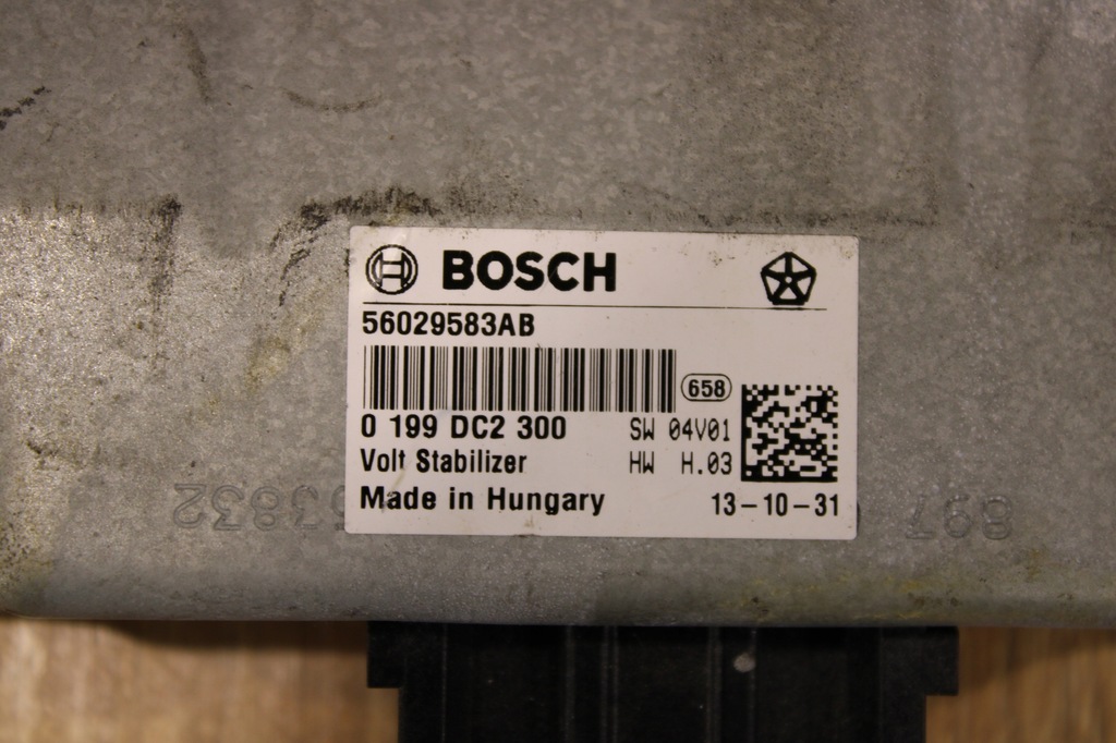 фото №2, Модуль блок управления напряжения maserati ghibli 13-