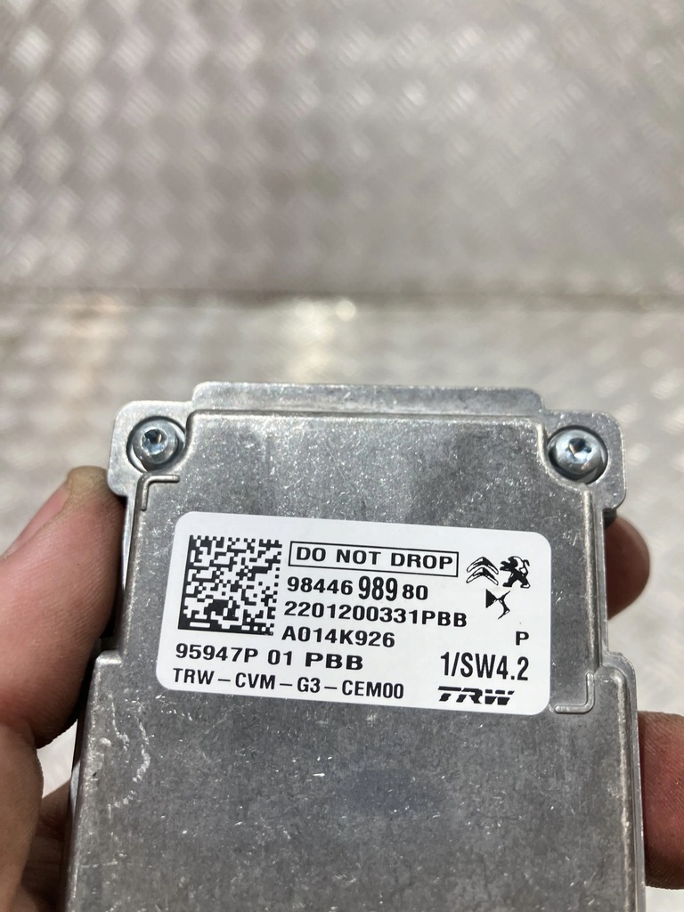 фото №2, Камера радар ассистент поперечина opel mokka b ii 20- 9844698980