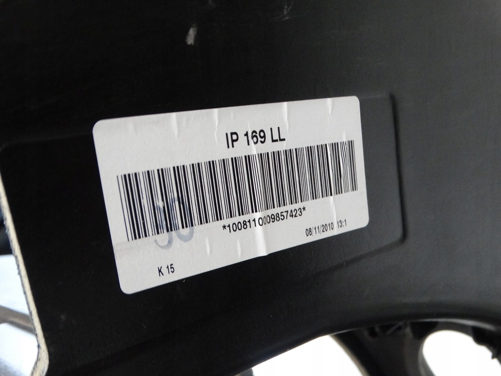 фото №15, Приборная панель приборная mercedes w169 lift a16968007