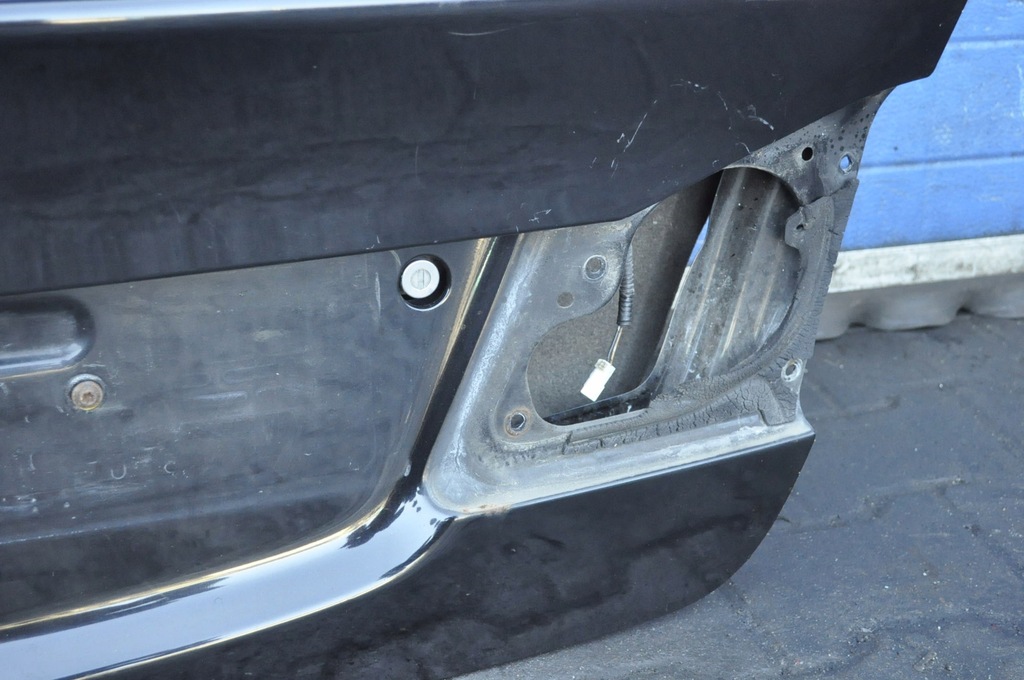 фото №10, Honda civic viii sedan крышка багажника багажника задняя задняя