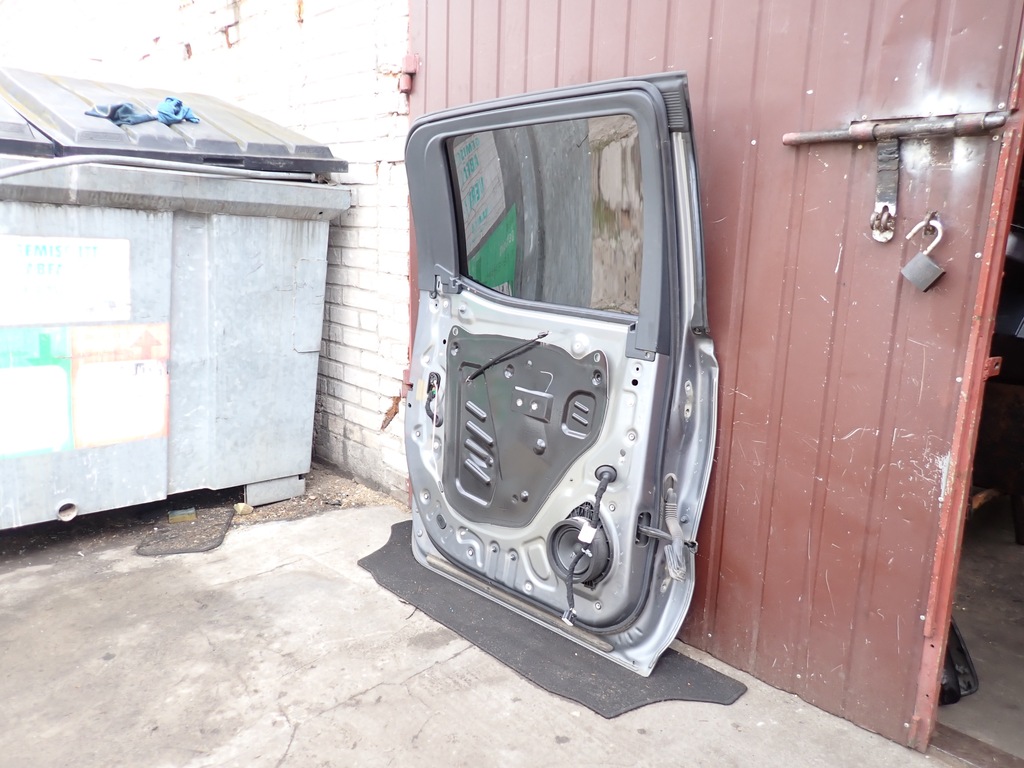 фото №6, Дверь задние левая голый gmc sierra 3.0d at4 2019-