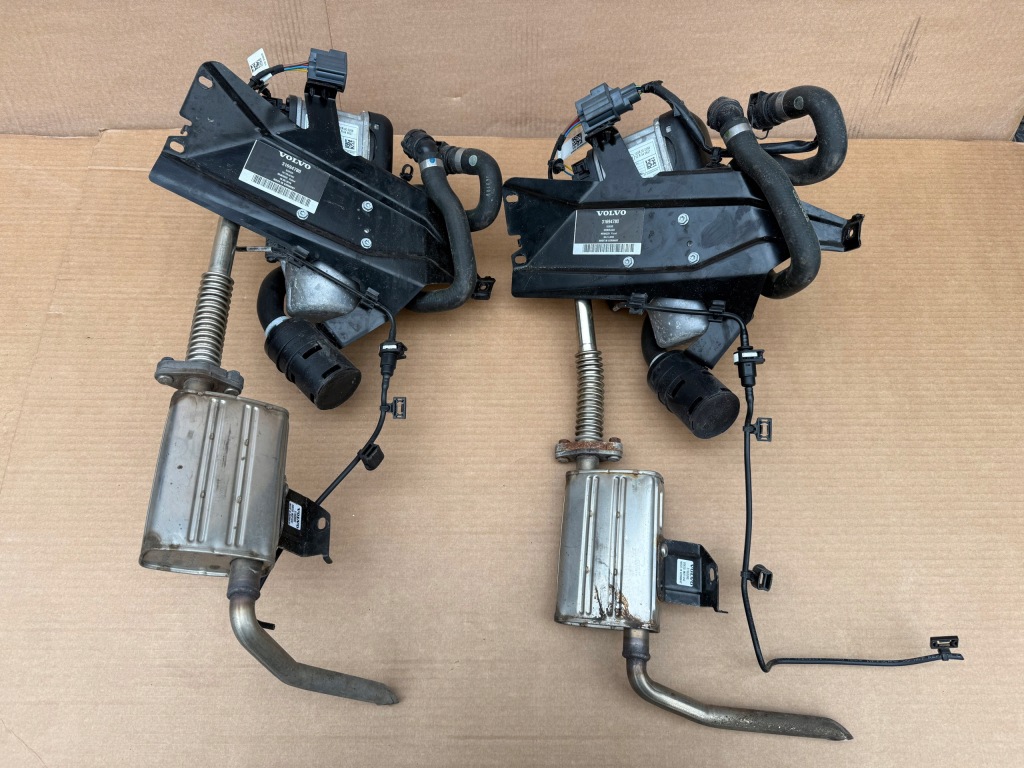 фото №1, Volvo xc90 ii обогреватель стояночный webasto ideał 31694780