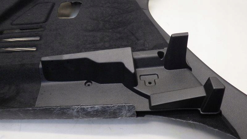 фото №5, Обивка багажника левый задняя renault scenic iv