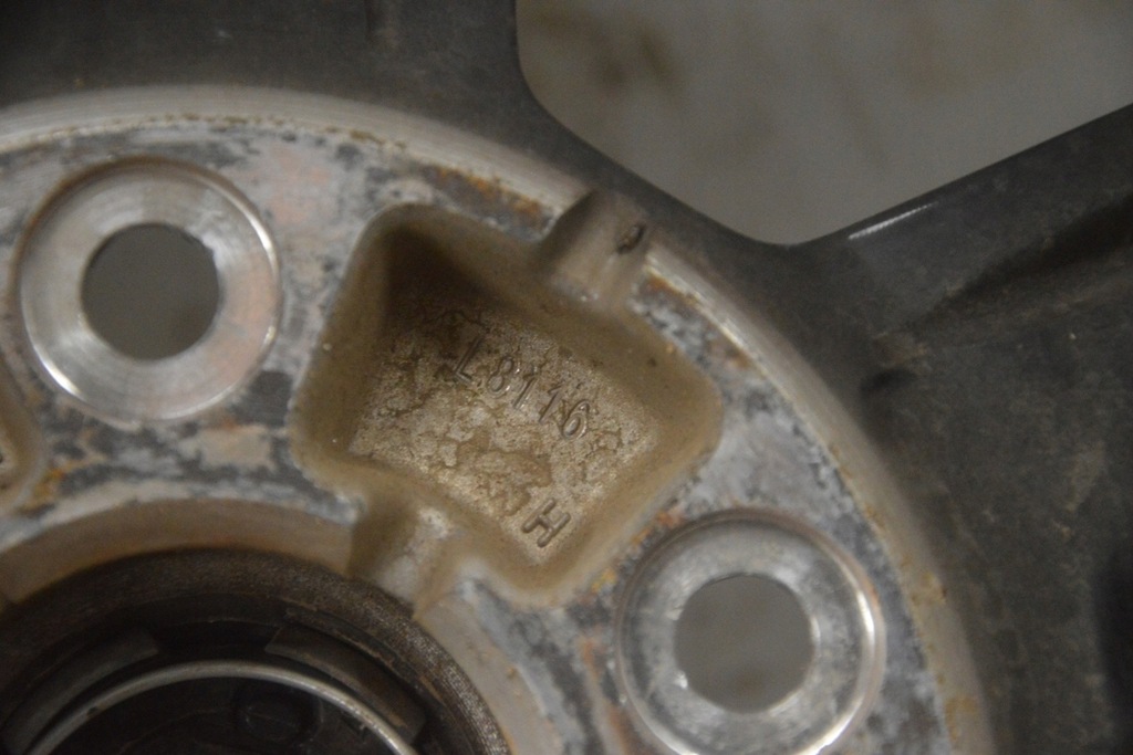 фото №9, Диск алюмінієва jeep wrangler 17x7.5j et44.45 245/75r17 2017 lhd