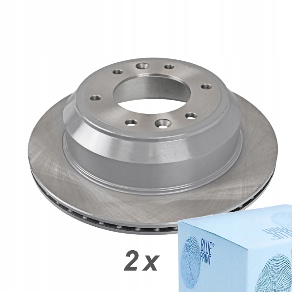 фото №1, Гальмівні диски гальмівні вентильований задня do hyundai h-1 2.5