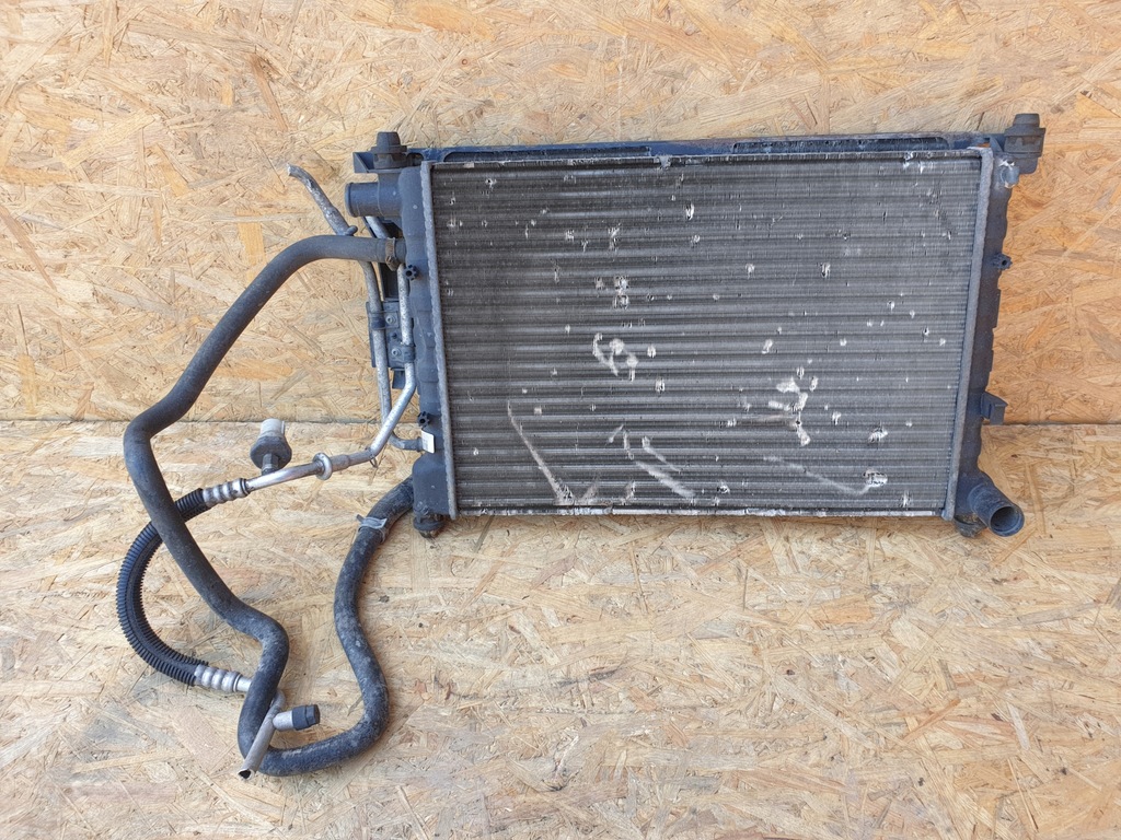 фото №1, Ford puma радиатор комплект 1.4