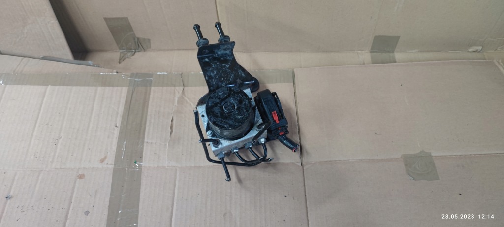 фото №1, Vw fox насос тормозная abs