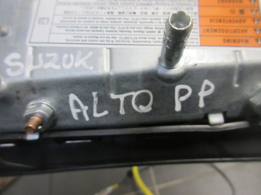 фото №5, Подушка сиденье правый перед suzuki alto pixo