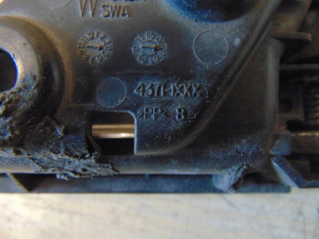 фото №6, Ручка внутренняя левая перед honda cr-v iii 06