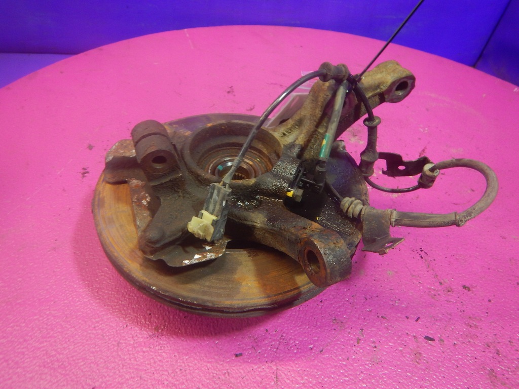 фото №5, Kia picanto ii 11- 1,0 g3la поворотный кулак перед правая