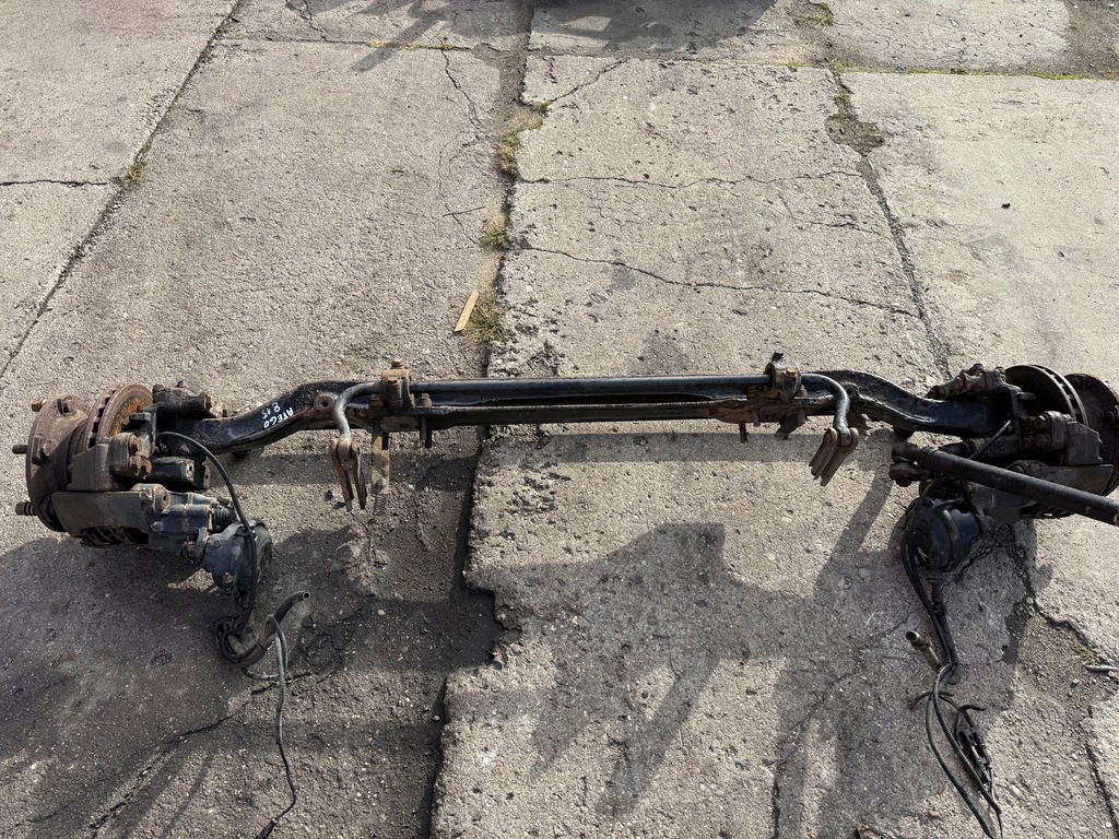 фото №1, Mercedes atego 815 балка подвеска перед передние 4.2