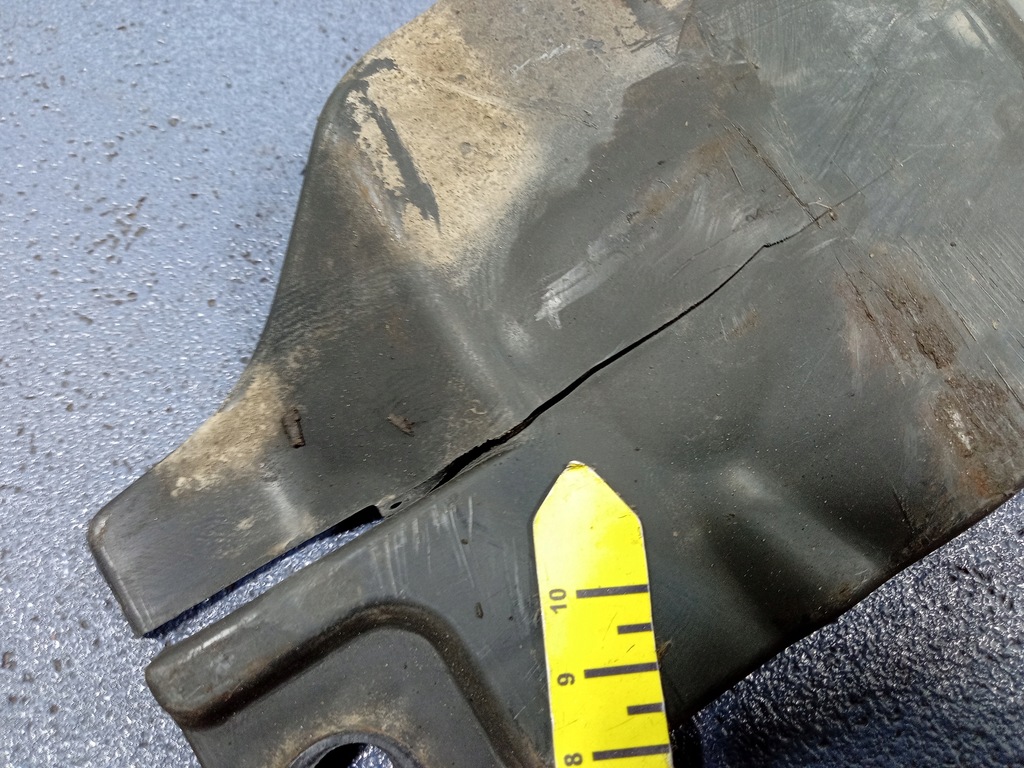 фото №4, Renault megane iv hb захист підвіска ліва