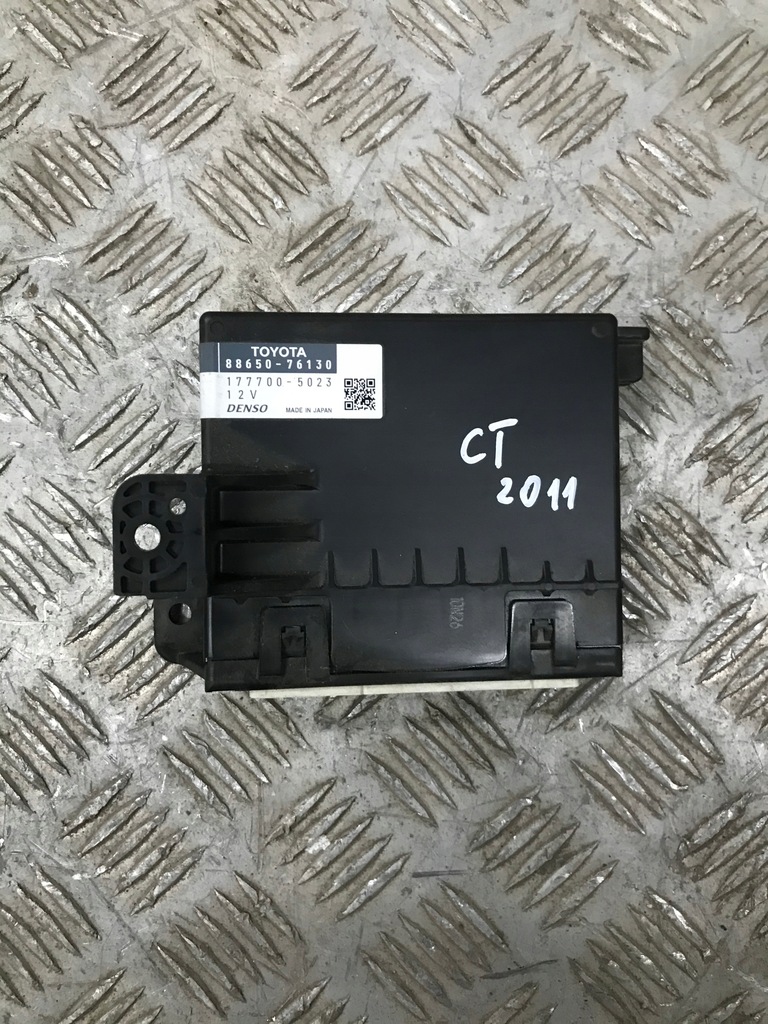 фото №1, Модуль кондиционера lexus ct 200h 88650 - 76130