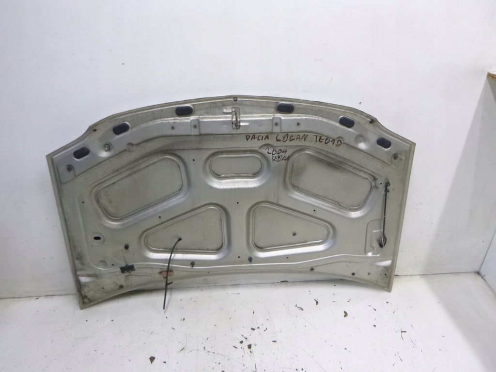 фото №7, Капот dacia logan teo1d 2004
