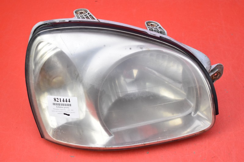 фото №1, Фара правый лампа перед eu 9750 hyundai santa fe 1 i 00-04