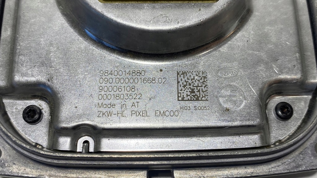 фото №3, Преобразователь модуль led opel astra k 9840014880