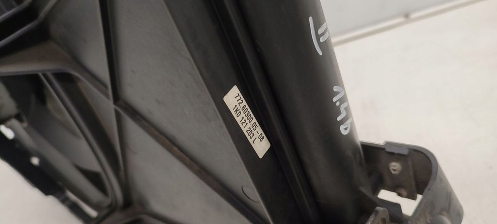 фото №11, Радиатор вентилятор seat leon ii 1,4 16v